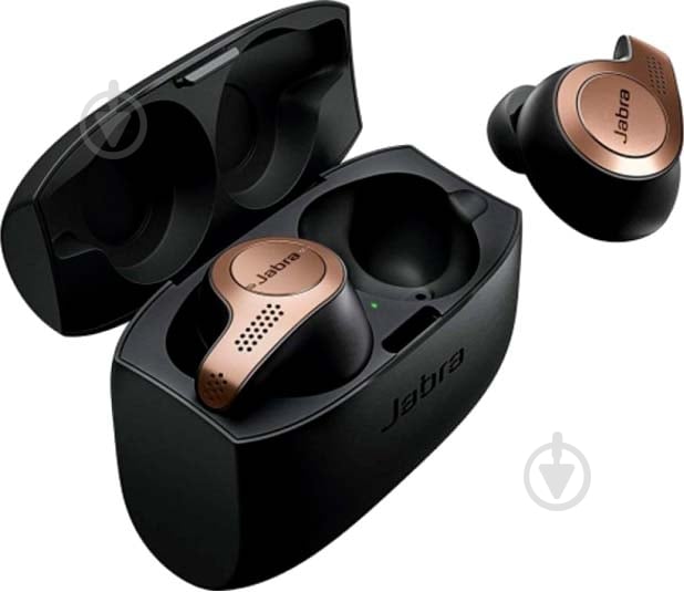 Наушники Jabra Elite 65t Cooper black - фото 5