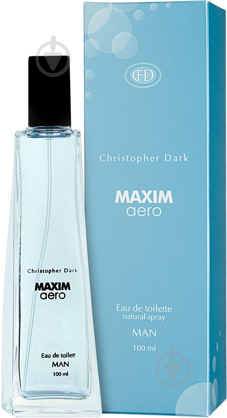 Туалетна вода Christopher Dark Maxim Aero 100 мл - фото 1 Туалетна вода Christopher Dark Maxim Aero 100 мл - фото 1