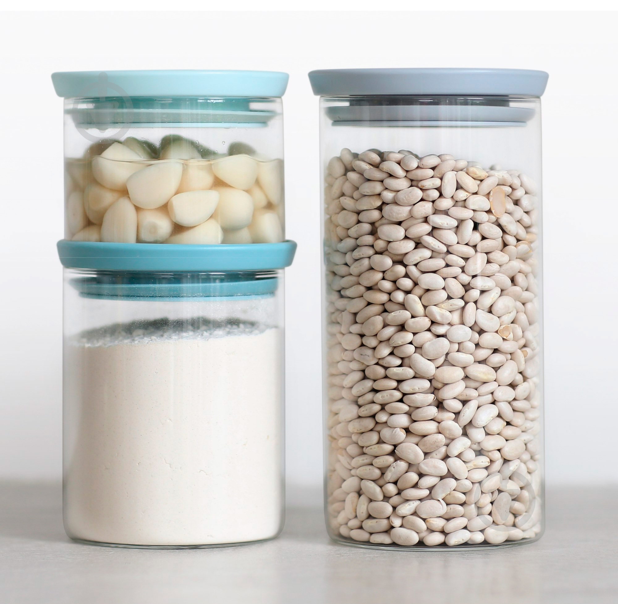 Набор емкостей Brabantia Canisters 3 шт. 00800210 - фото 2