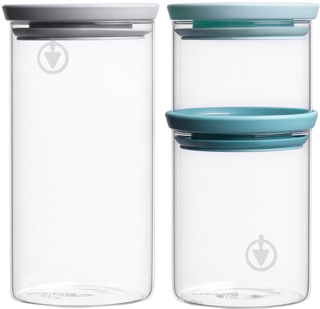 Набор емкостей Brabantia Canisters 3 шт. 00800210 - фото 1