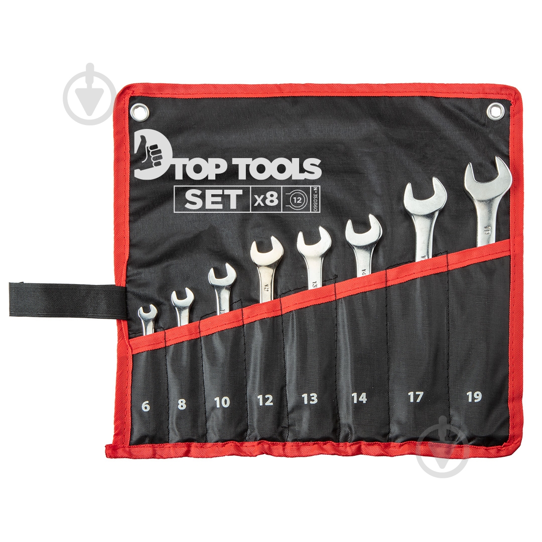 Ключ комбинированный Top Tools 35D360 - фото 1