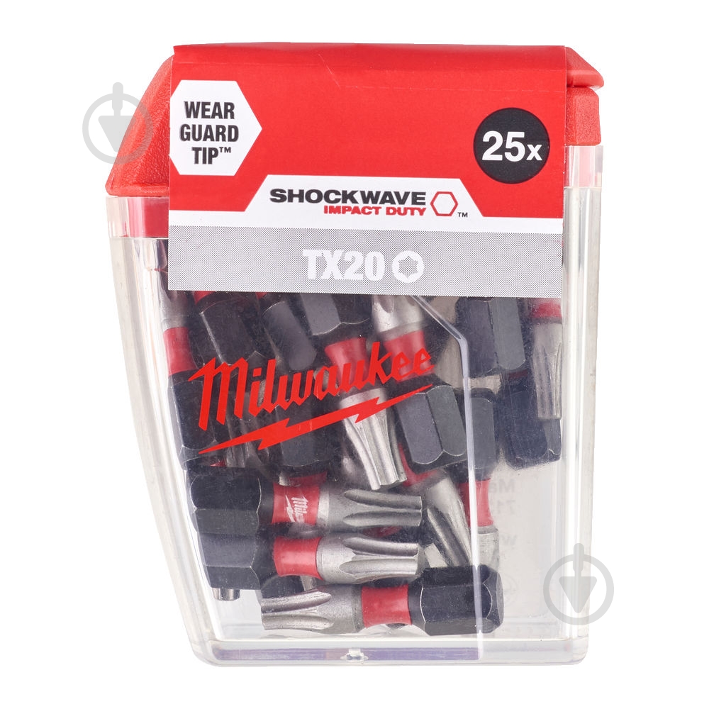 Бита Milwaukee Torx 25 шт. 4932430875 - фото 1