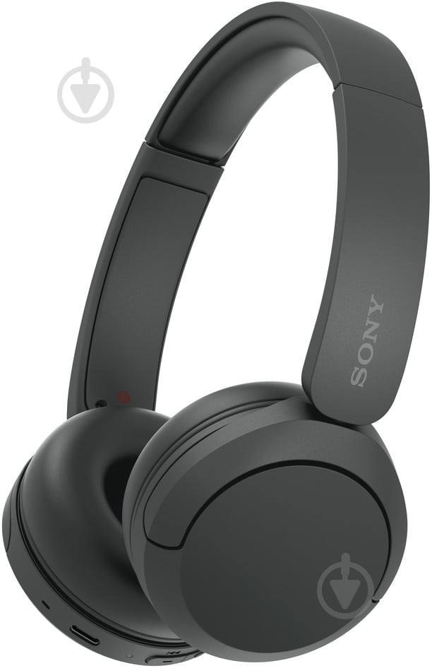 Навушники Sony On-ear BT 5.2 SBC AAC Wireless Mic black (WHCH520B.CE7) - фото 1