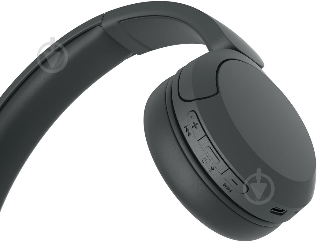 Навушники Sony On-ear BT 5.2 SBC AAC Wireless Mic black (WHCH520B.CE7) - фото 6