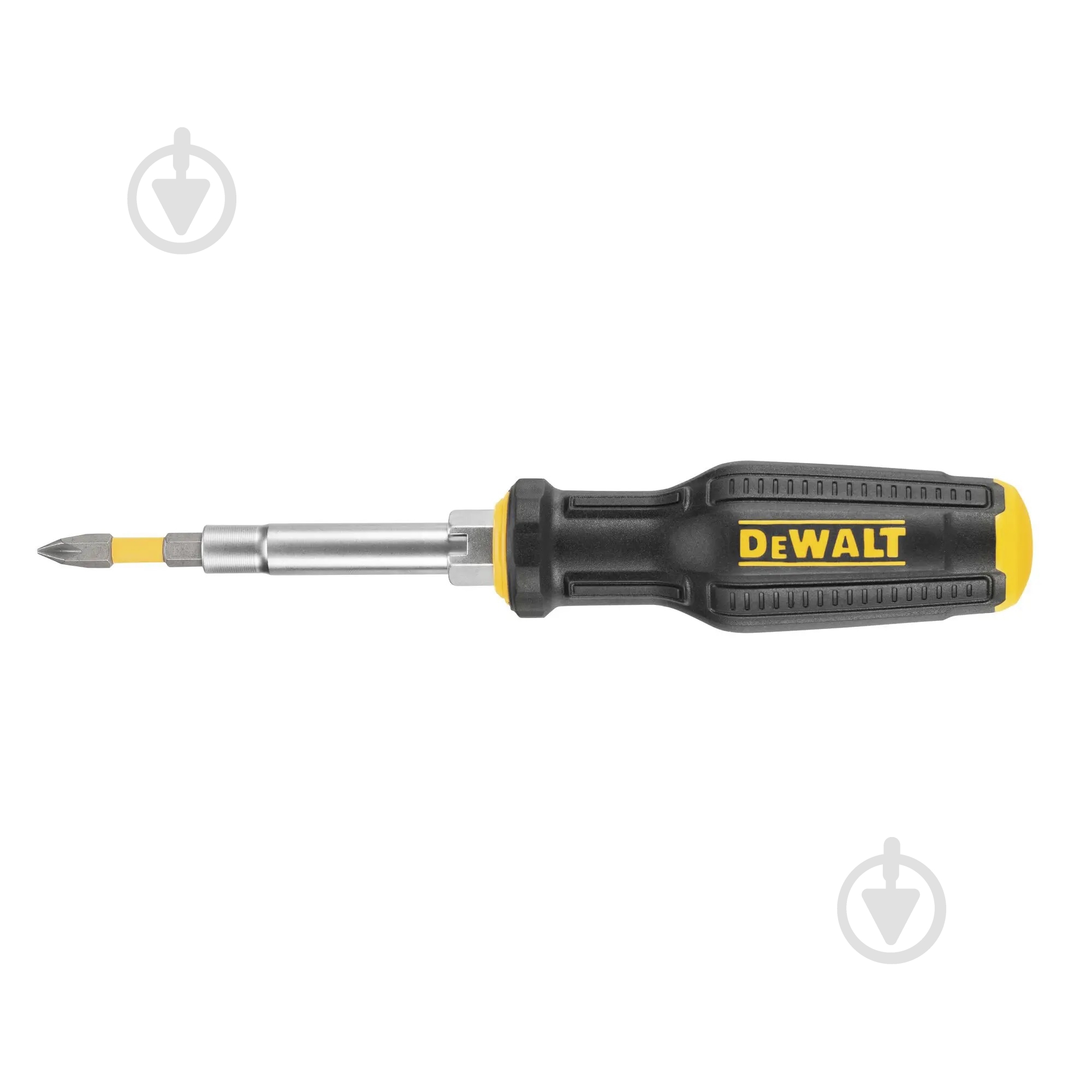 Викрутка-тримач біт DeWalt FULL FIT 6 Way з двома змінними бітами DWHT66569-0 - фото 4 Викрутка-тримач біт DeWalt FULL FIT 6 Way з двома змінними бітами DWHT66569-0 - фото 4