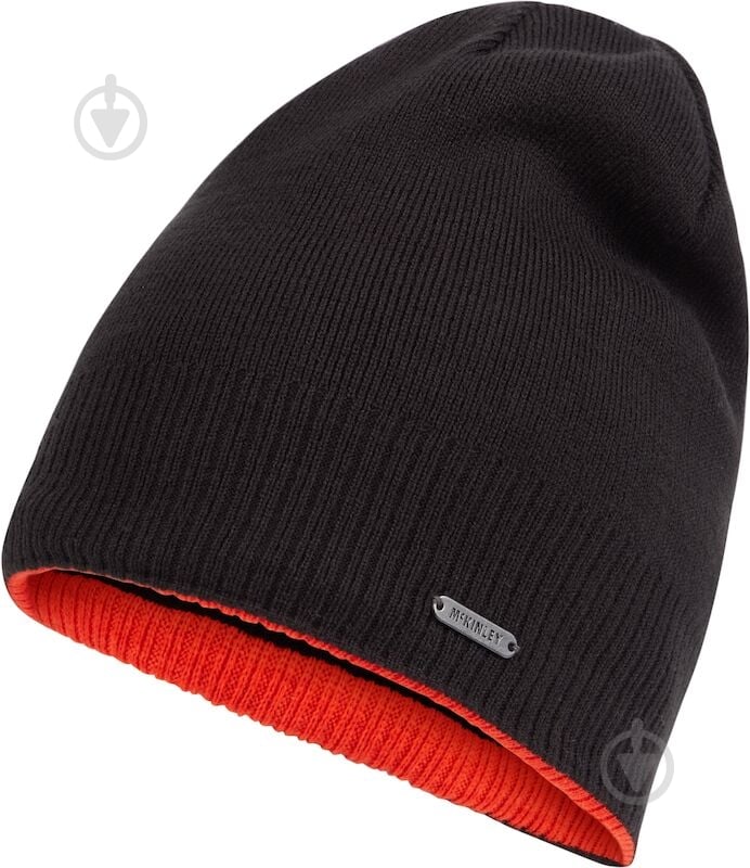 Шапка McKinley Mark ux 250336-913057 р.one size черный с красным - фото 1 Шапка McKinley Mark ux 250336-913057 р.one size черный с красным - фото 1