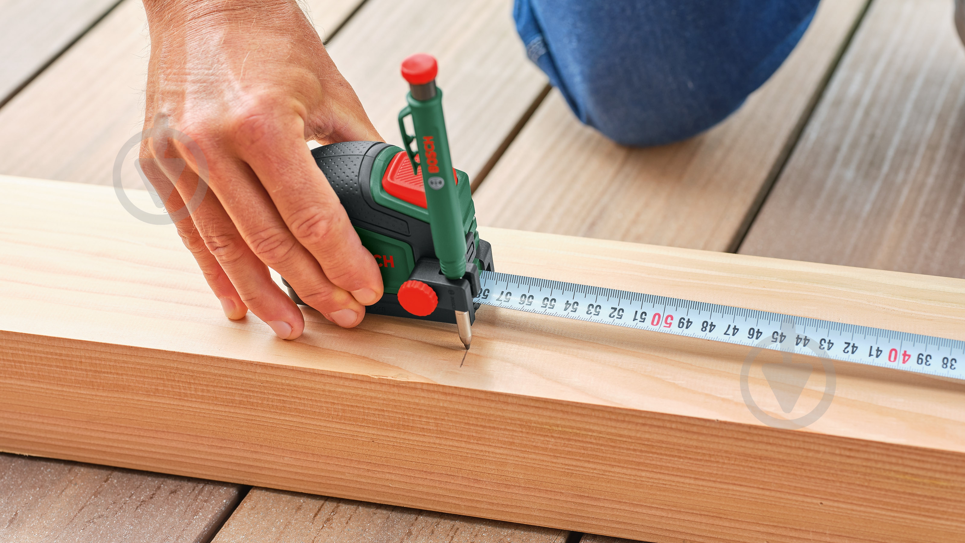 Рулетка Bosch 1600A03318 5 м x 22 мм - фото 5