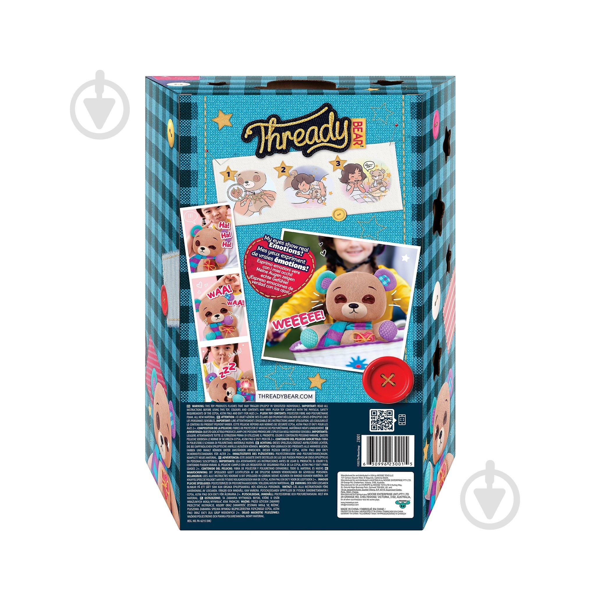 Іграшка інтерактивна Thready Bear Ведмедик Треді 123794 - фото 5