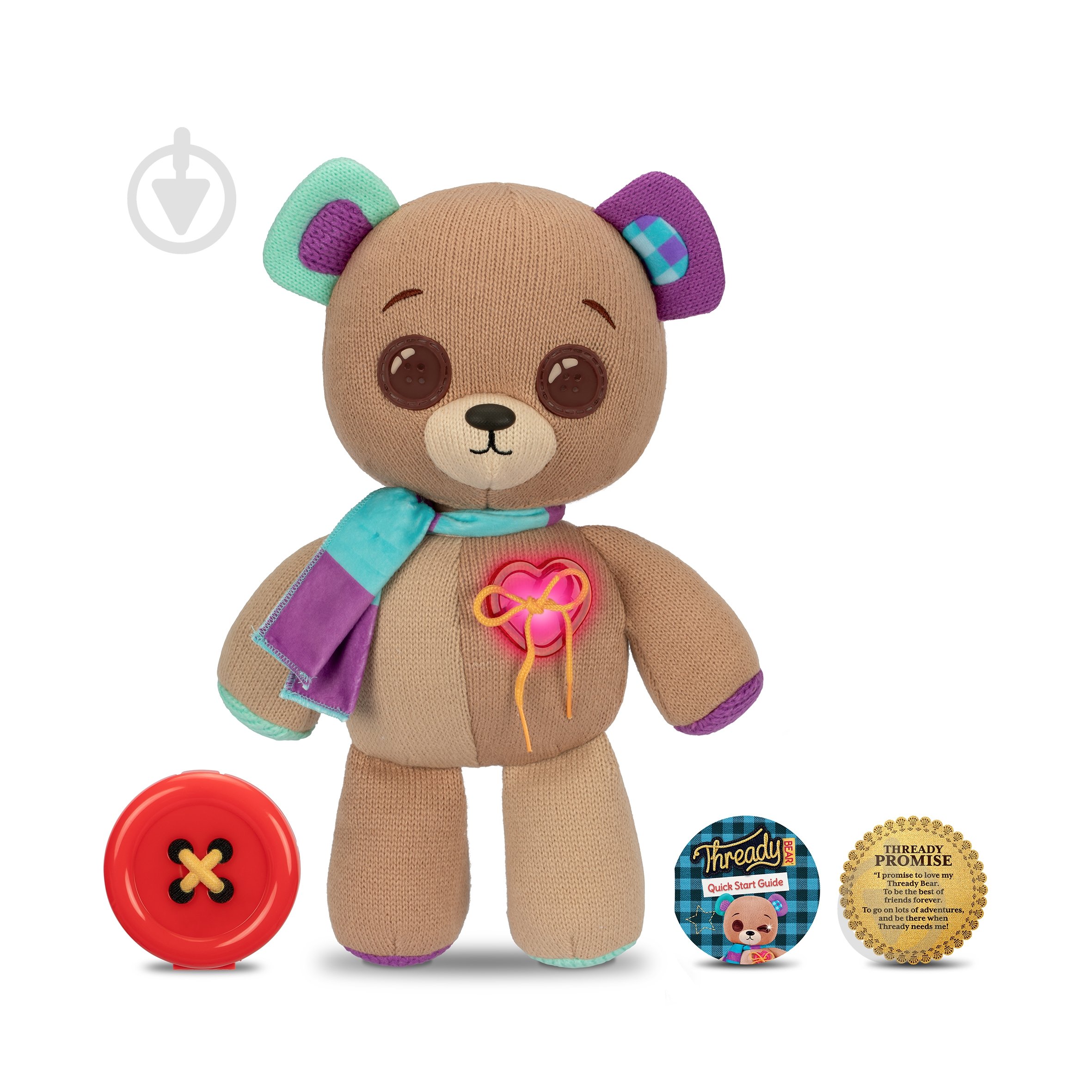 Іграшка інтерактивна Thready Bear Ведмедик Треді 123794 - фото 3