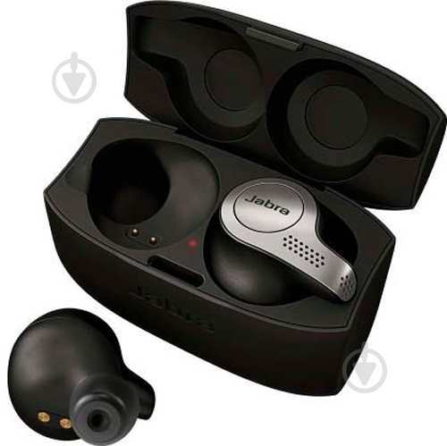 Наушники Jabra Elite 65t black - фото 4
