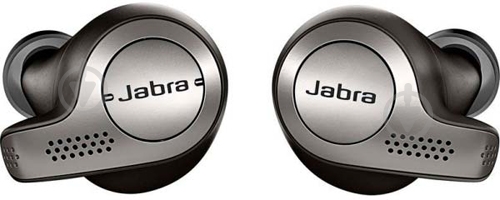 Наушники Jabra Elite 65t black - фото 1