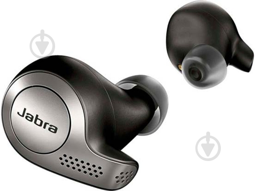 Наушники Jabra Elite 65t black - фото 2