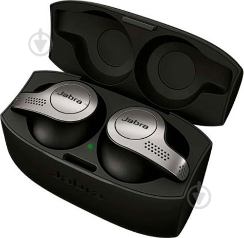 Наушники Jabra Elite 65t black - фото 3