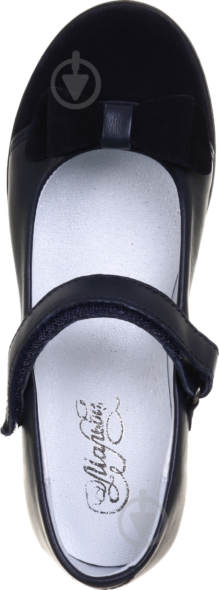 Туфли для девочек для девочки Мальви р.31 черный Ш-321 В - фото 4 Туфли для девочек для девочки Мальви р.31 черный Ш-321 В - фото 4