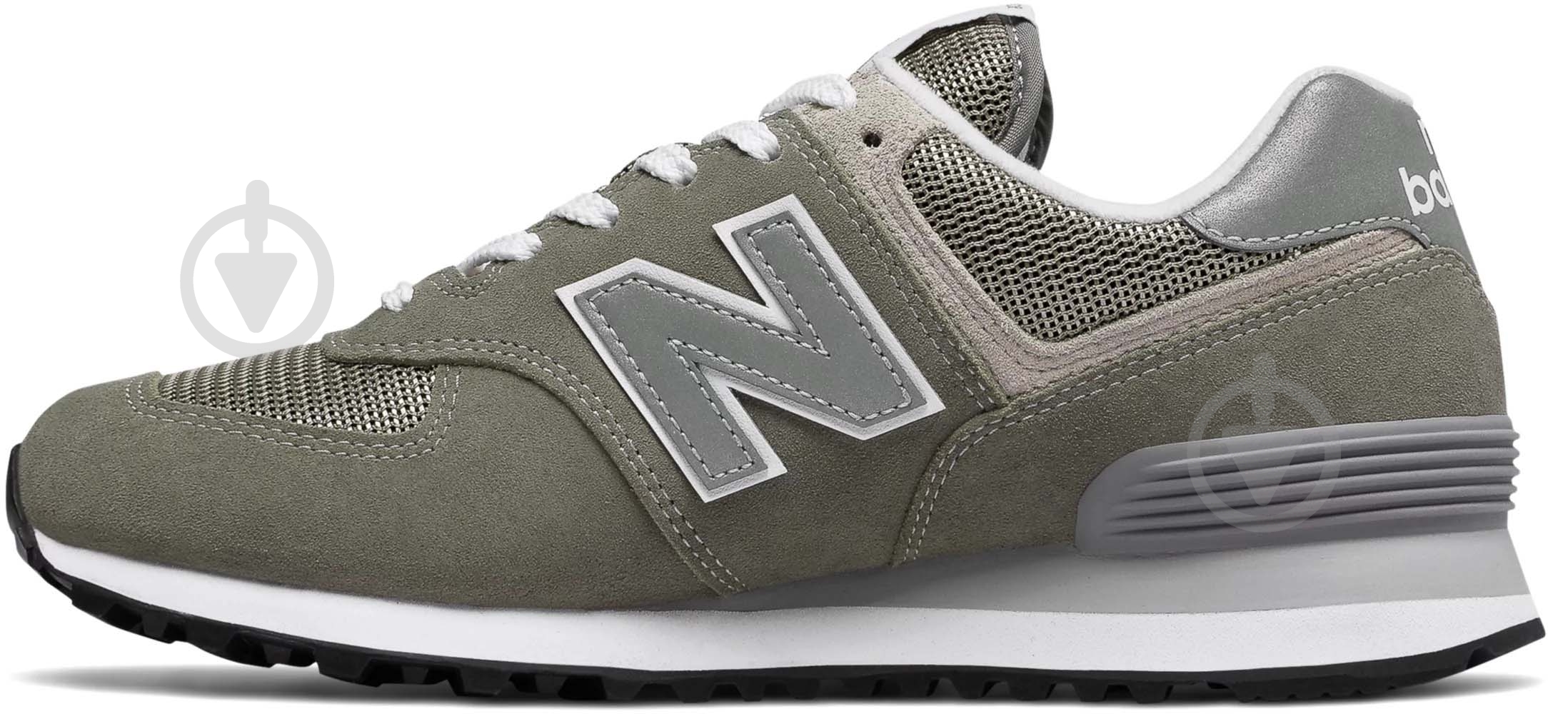 Кроссовки женские демисезонные New Balance WL574EG р.40,5 серые - фото 2