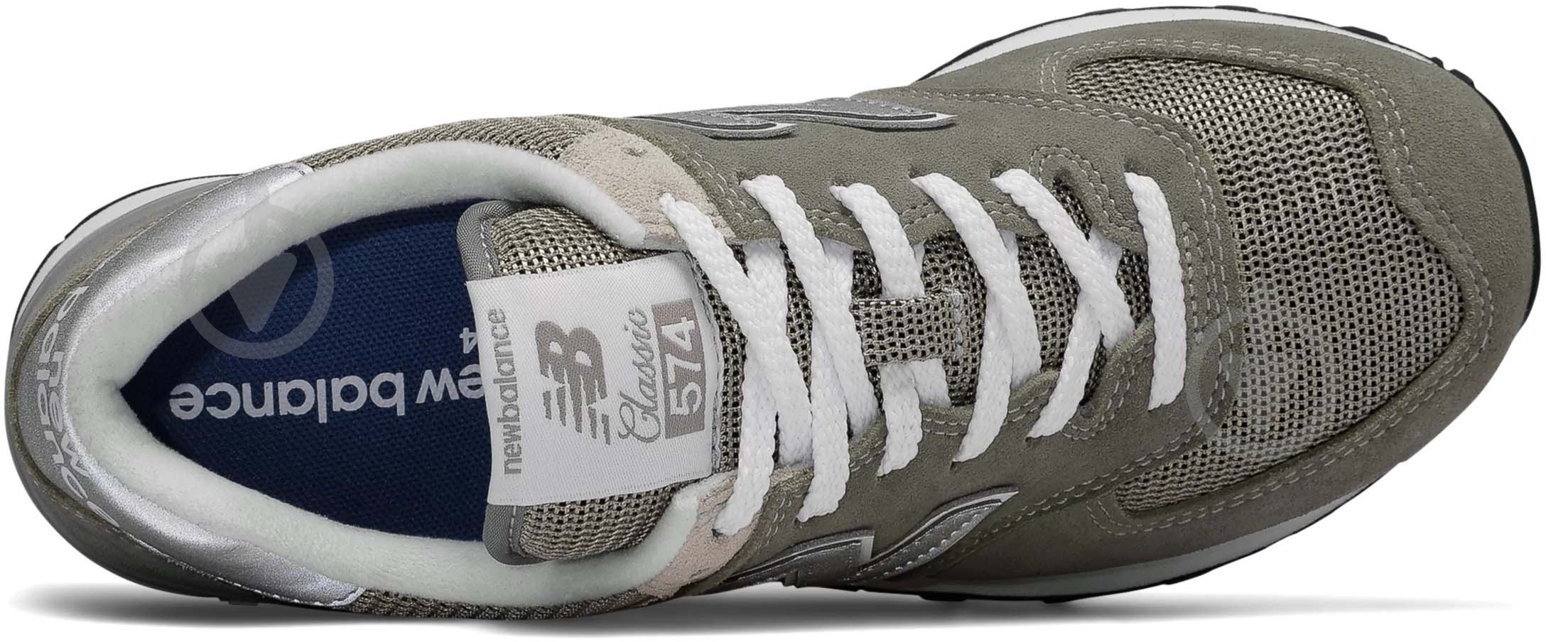 Кроссовки женские демисезонные New Balance WL574EG р.40,5 серые - фото 3