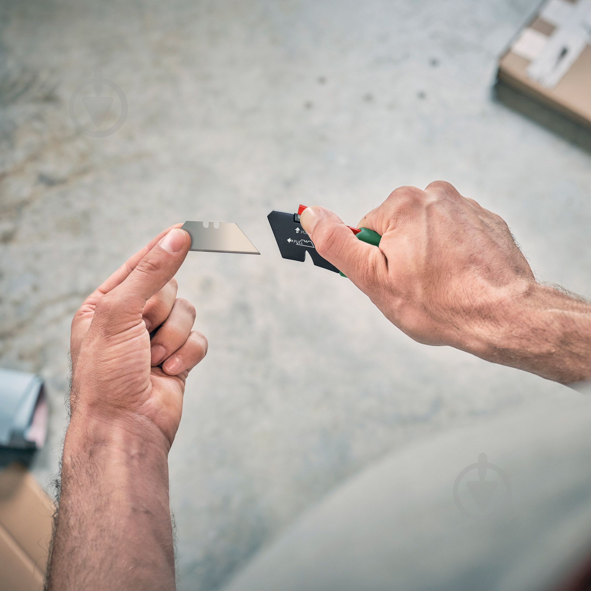 Ніж розкладний Bosch 1600A032V7 - фото 4