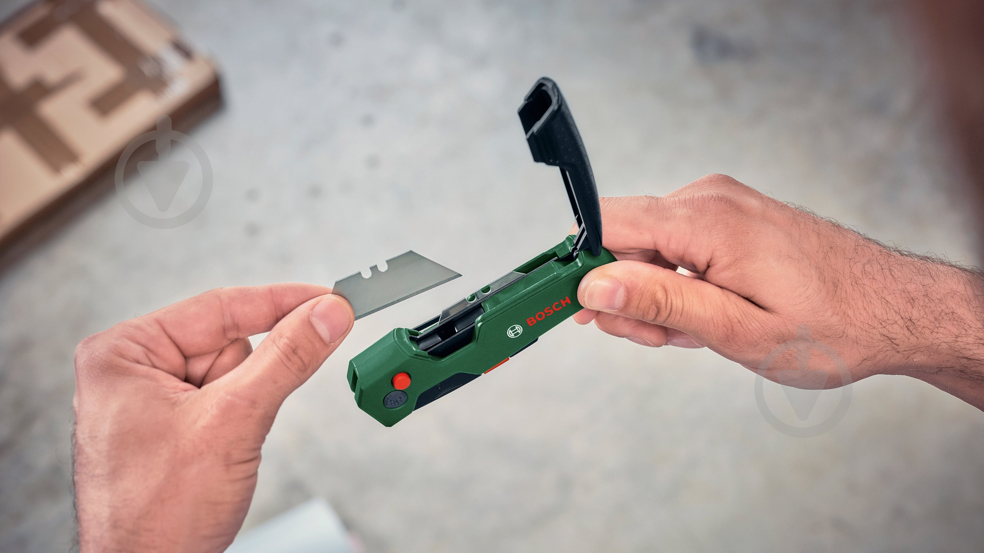 Ніж розкладний Bosch 1600A032V7 - фото 5