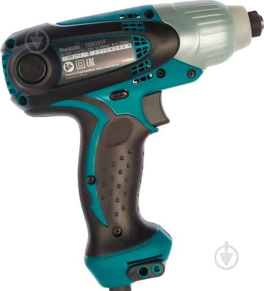 Гайковерт ударный сетевой Makita TD0101F - фото 2