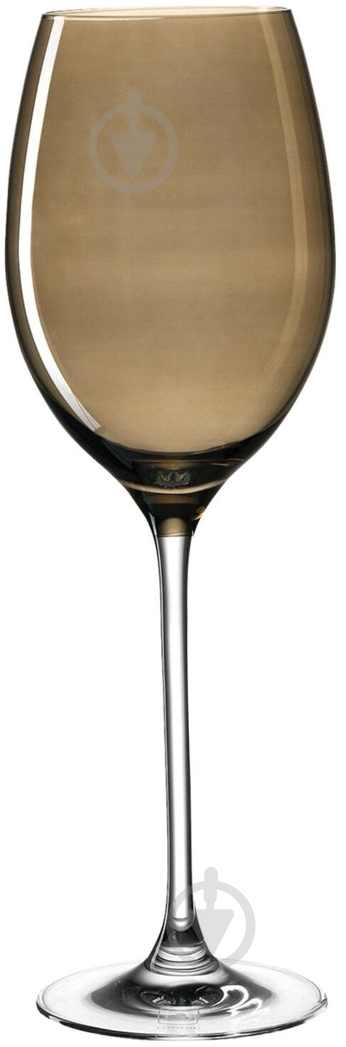 Бокал для вина Leonardo Lucente Brown 400 мл - фото 1