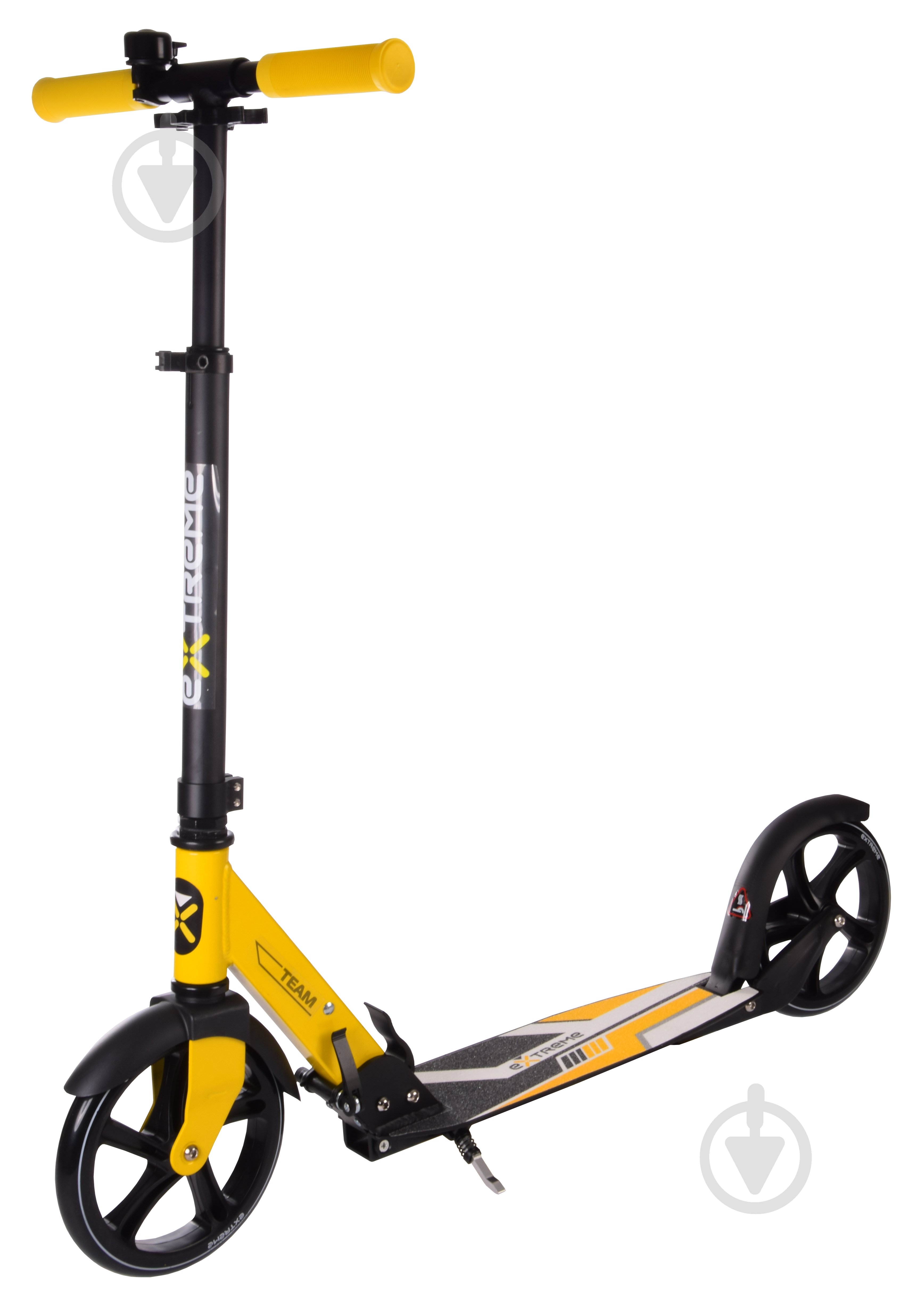 Самокат Extreme Motion Team желтый SK204 YELLOW - фото 4 Самокат Extreme Motion Team желтый SK204 YELLOW - фото 4