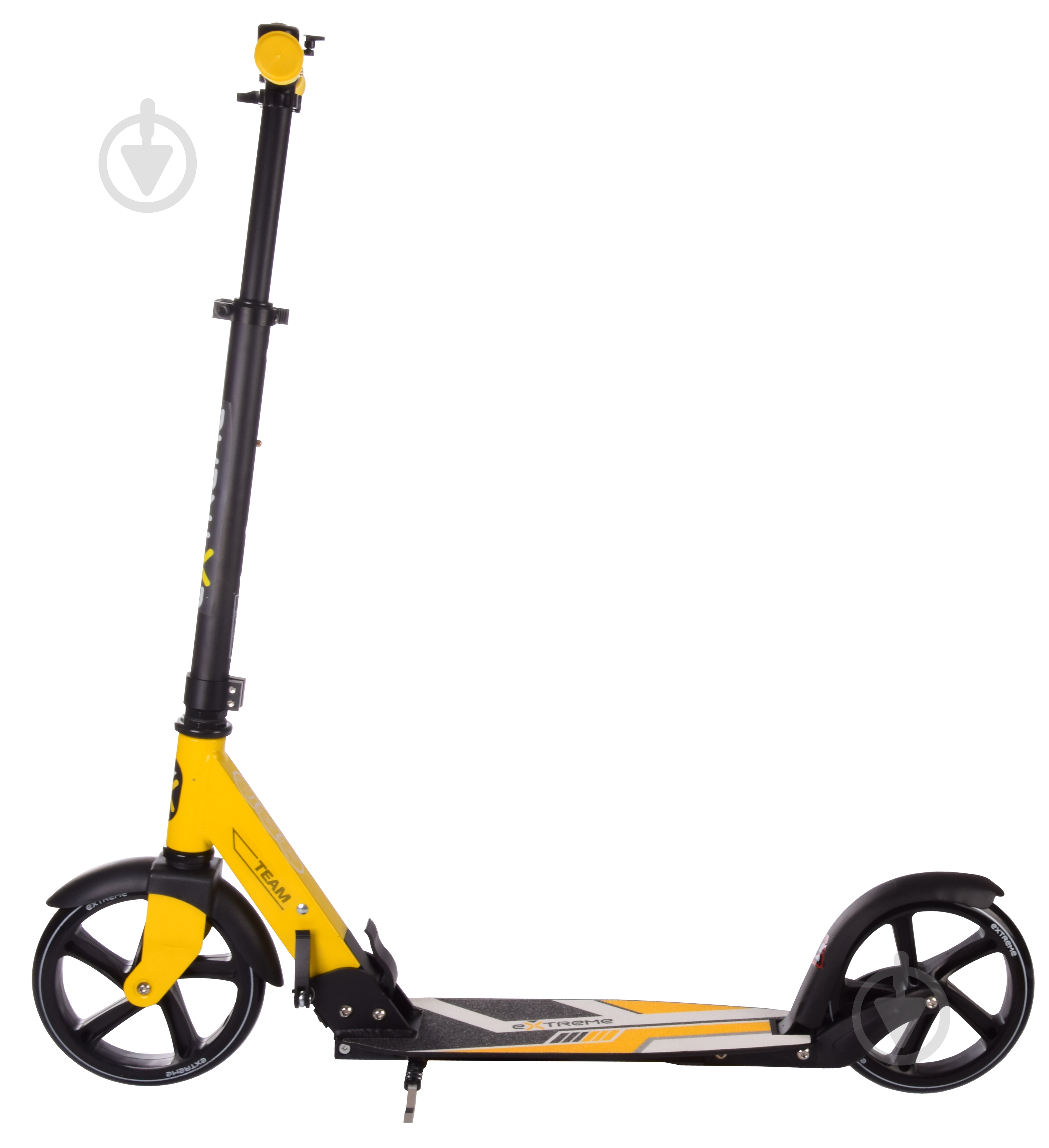 Самокат Extreme Motion Team желтый SK204 YELLOW - фото 3 Самокат Extreme Motion Team желтый SK204 YELLOW - фото 3