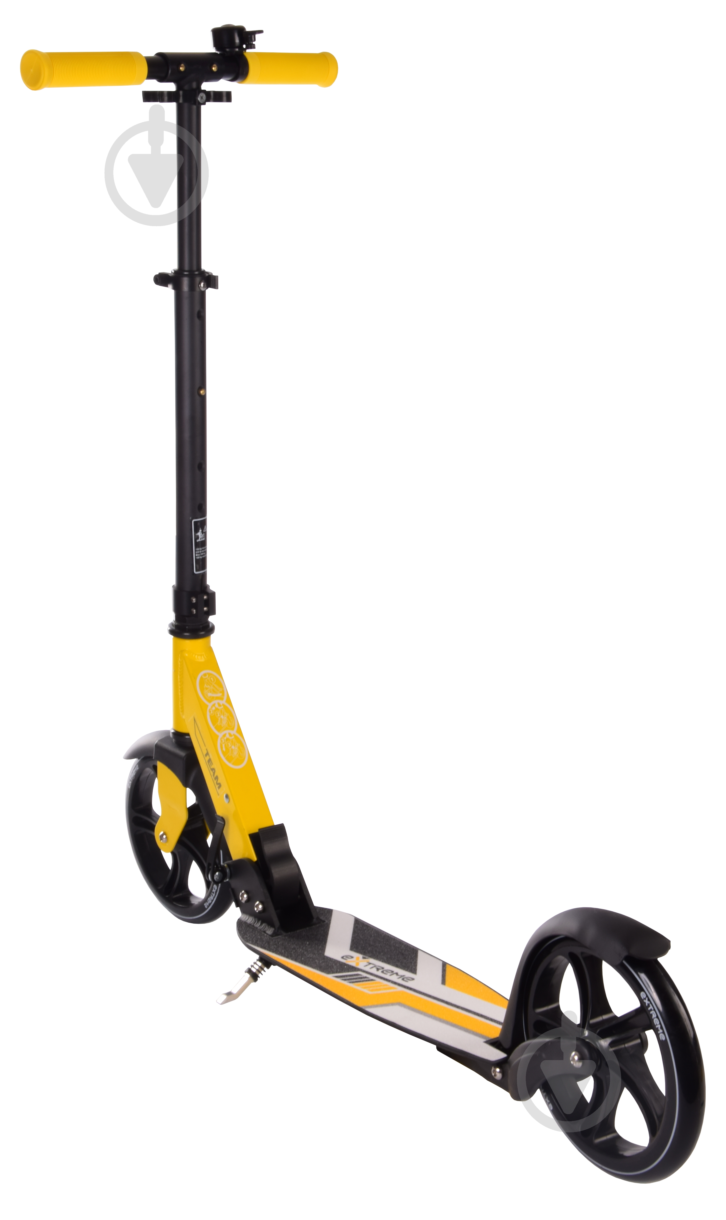 Самокат Extreme Motion Team желтый SK204 YELLOW - фото 5 Самокат Extreme Motion Team желтый SK204 YELLOW - фото 5