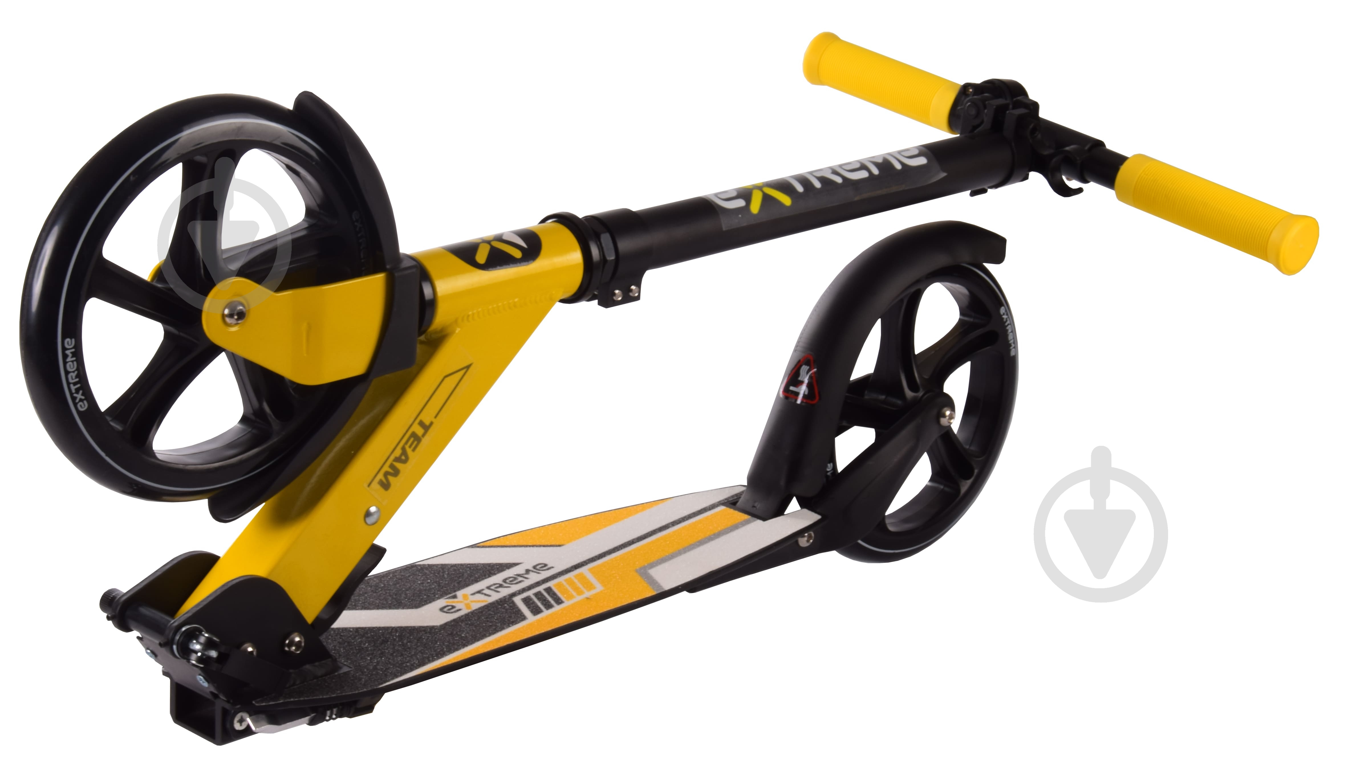 Самокат Extreme Motion Team желтый SK204 YELLOW - фото 9 Самокат Extreme Motion Team желтый SK204 YELLOW - фото 9