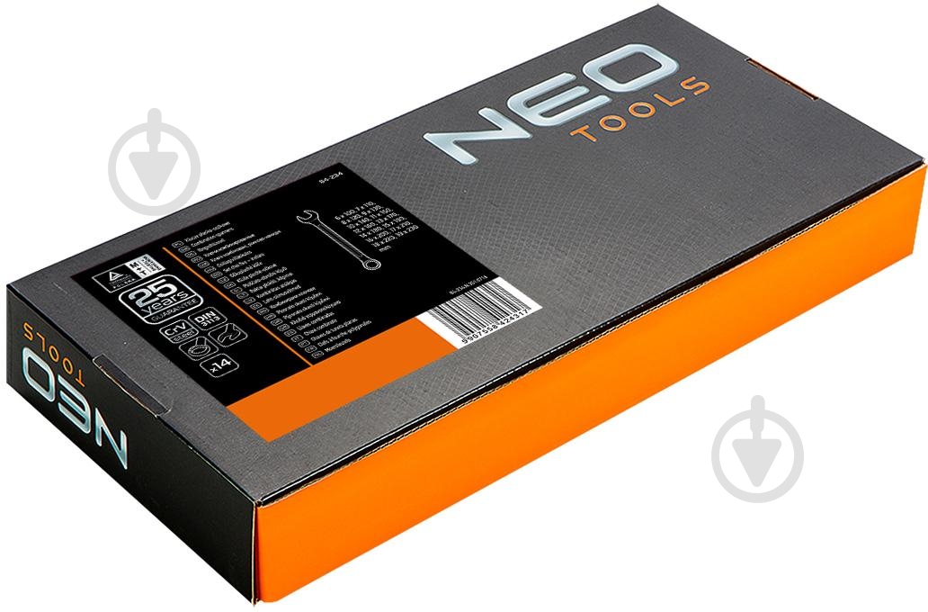 Ключ комбинированный Neo 84-234 - фото 10