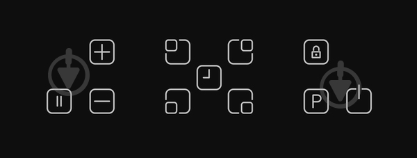 Варочная поверхность индукционная Sharp KH-6I45FT00-EU - фото 3 Варочная поверхность индукционная Sharp KH-6I45FT00-EU - фото 3