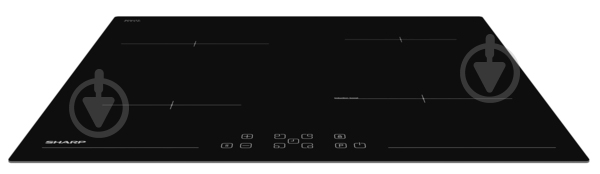 Варочная поверхность индукционная Sharp KH-6I45FT00-EU - фото 2 Варочная поверхность индукционная Sharp KH-6I45FT00-EU - фото 2