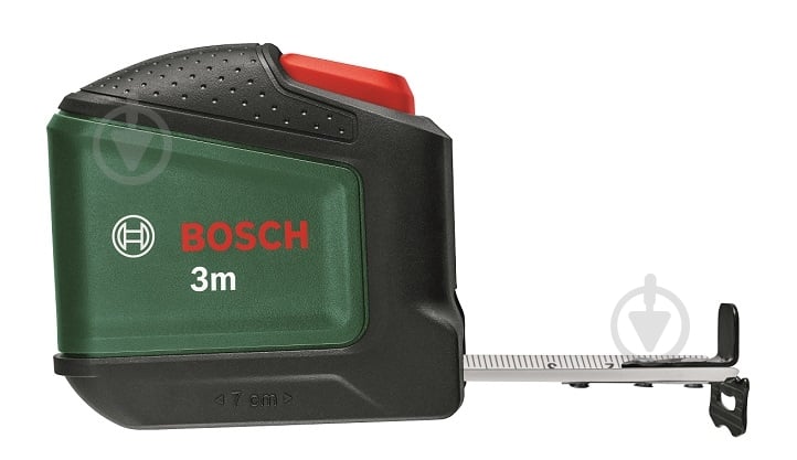 Рулетка Bosch 1600A027PJ 3 м x 19 мм - фото 1