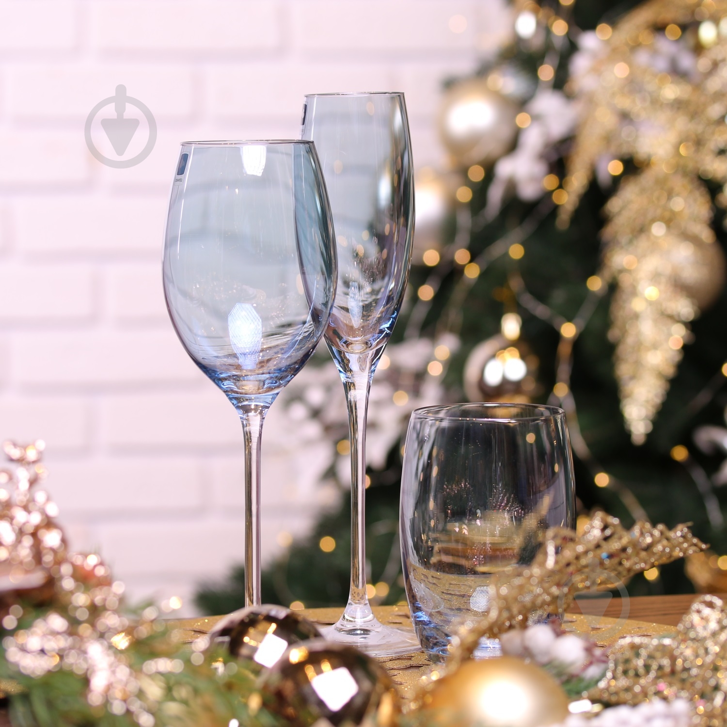 Бокал для вина Leonardo Lucente Blue 400 мл - фото 2 Бокал для вина Leonardo Lucente Blue 400 мл - фото 2