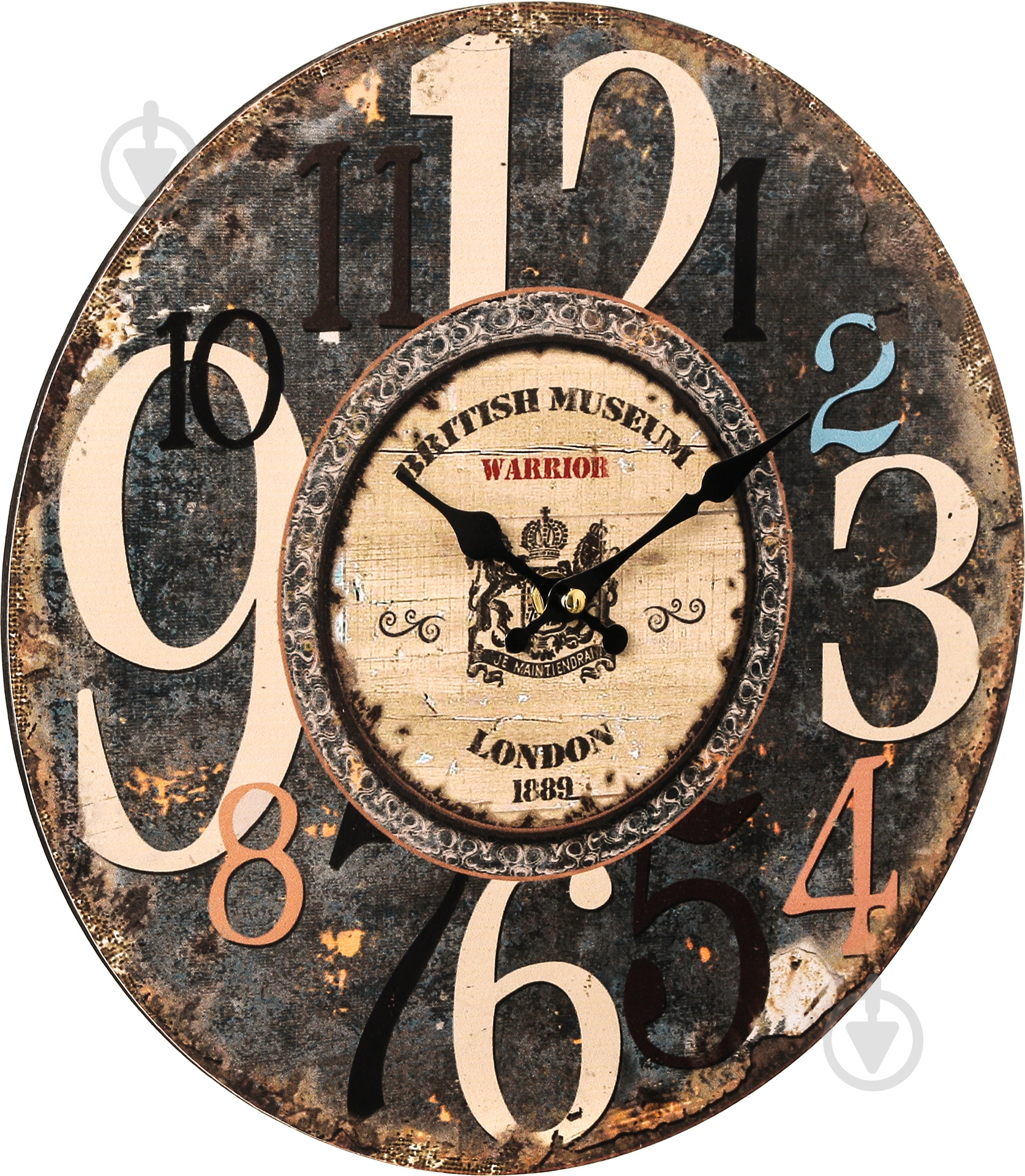 Часы настенные Loft 33,8 см - фото 2