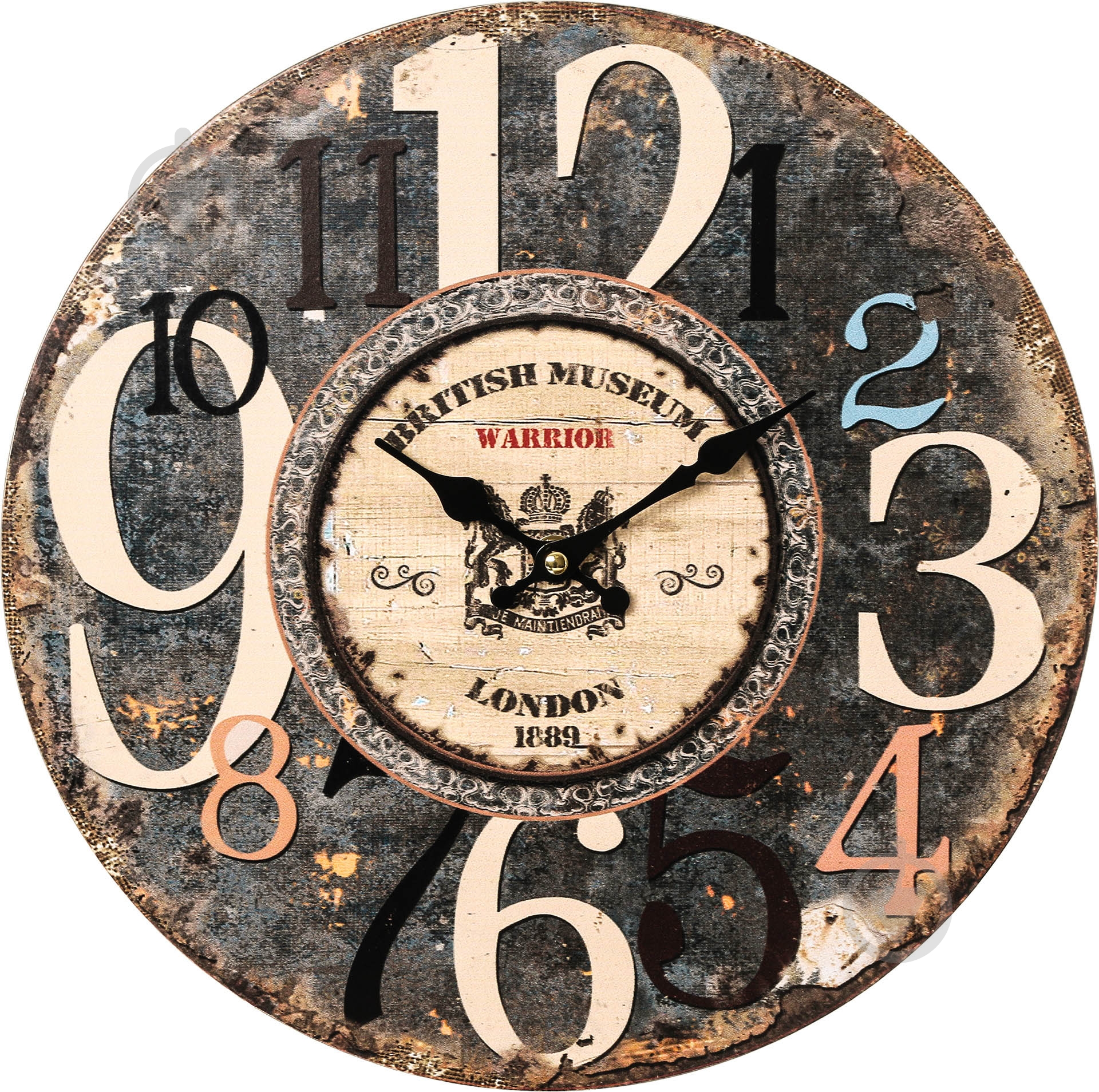 Часы настенные Loft 33,8 см - фото 1