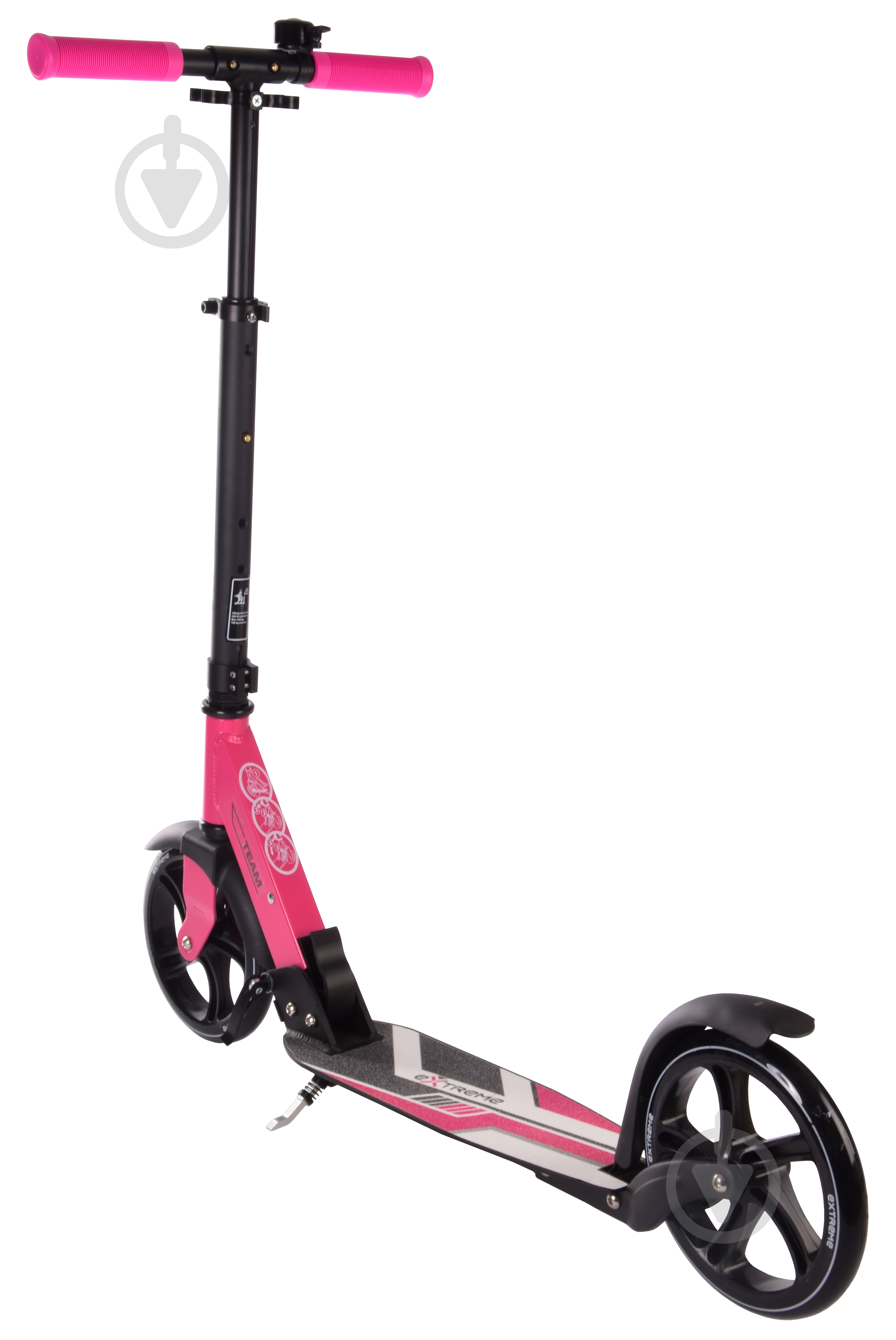 Самокат Extreme Motion Team красный SK204 PINK - фото 8