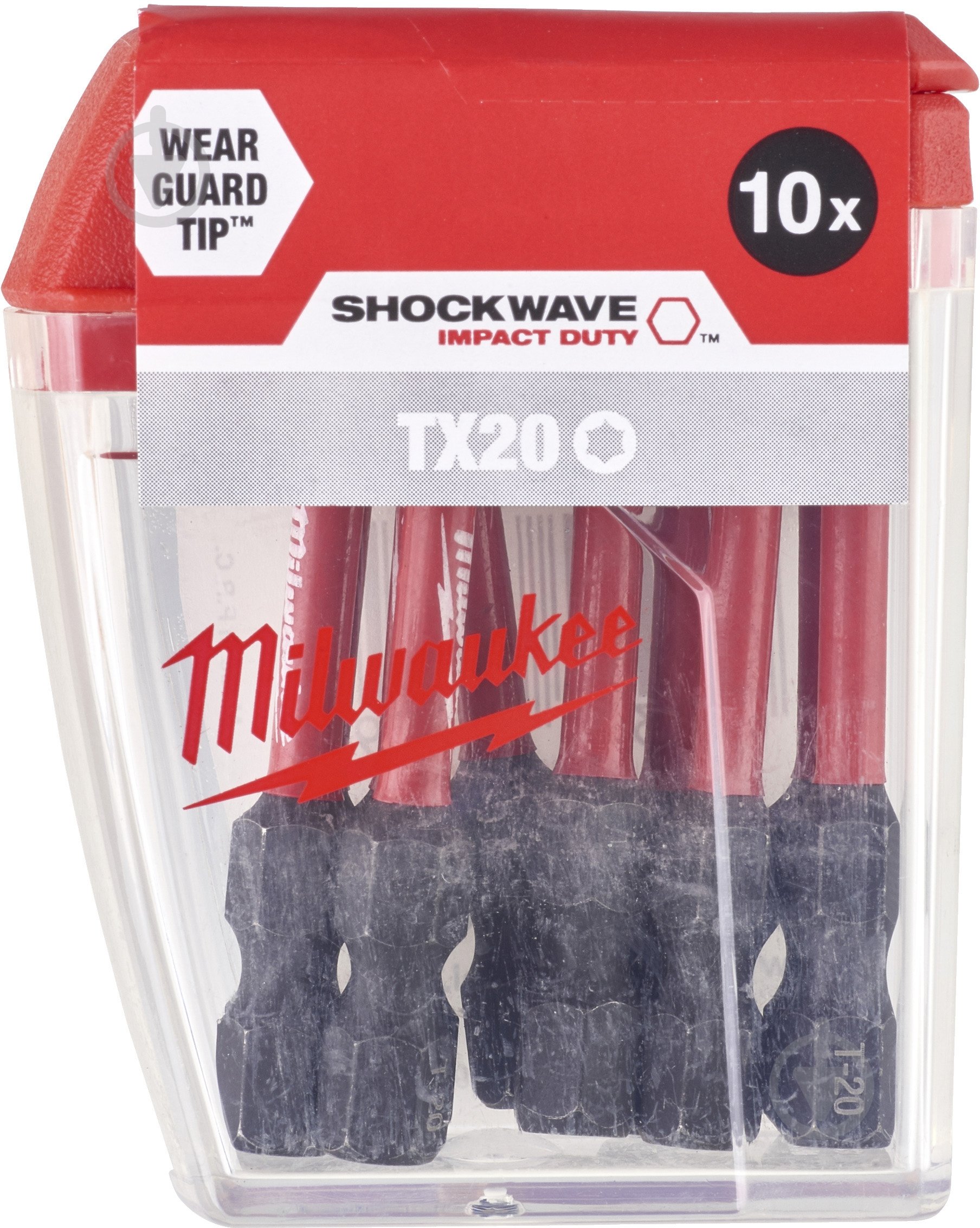 Бита Milwaukee Torx 10 шт. 4932430877 - фото 1