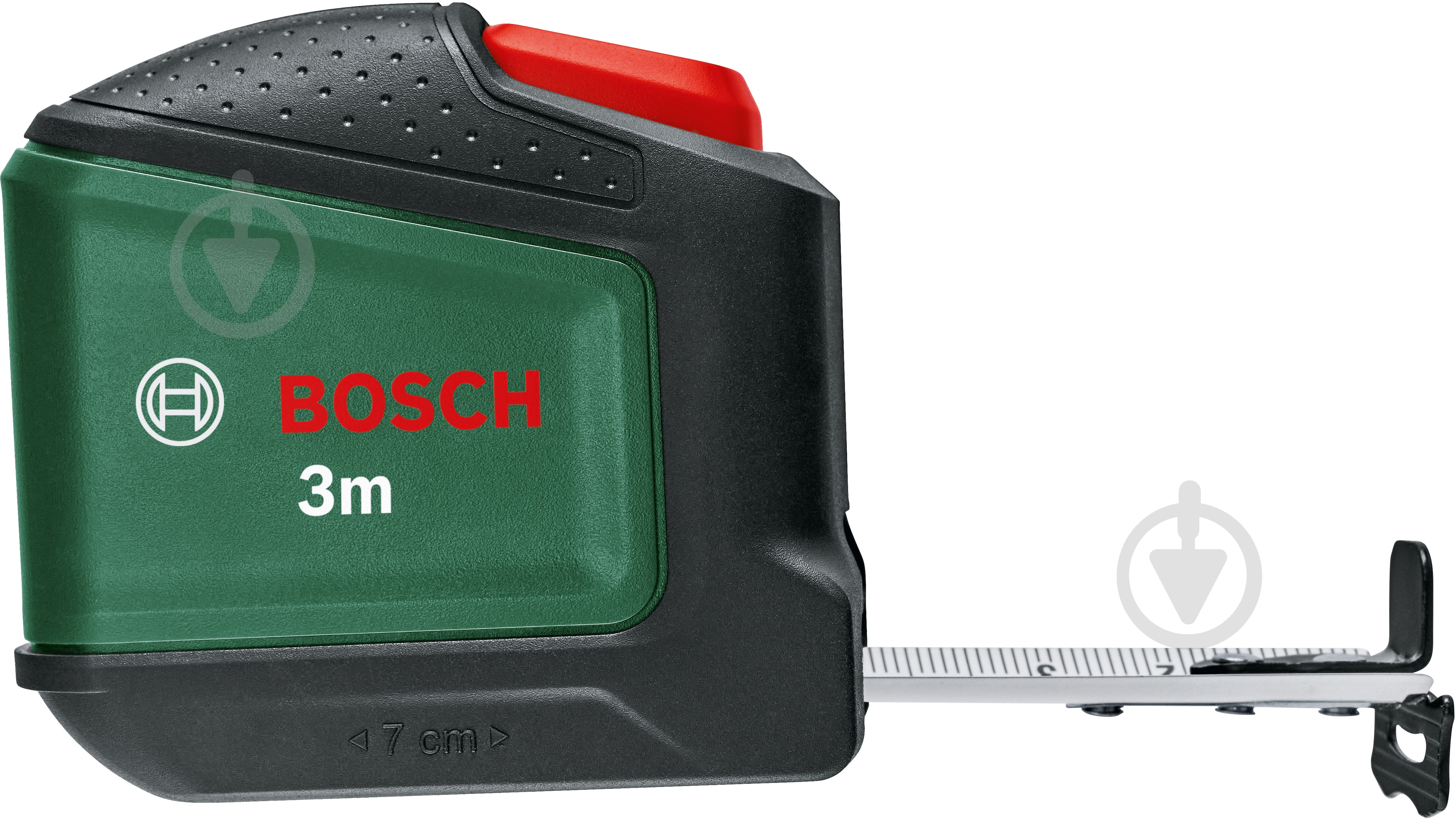 Рулетка Bosch 1600A032UX 3 м x 19 мм - фото 1 Рулетка Bosch 1600A032UX 3 м x 19 мм - фото 1