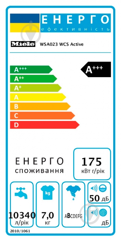 ВИТРИНА! Стиральная машина Miele WSA 023 WCS - фото 25
