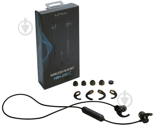 Наушники Nomi NBH-250C black (498526) - фото 3