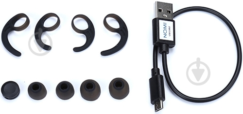 Наушники Nomi NBH-250C black (498526) - фото 6