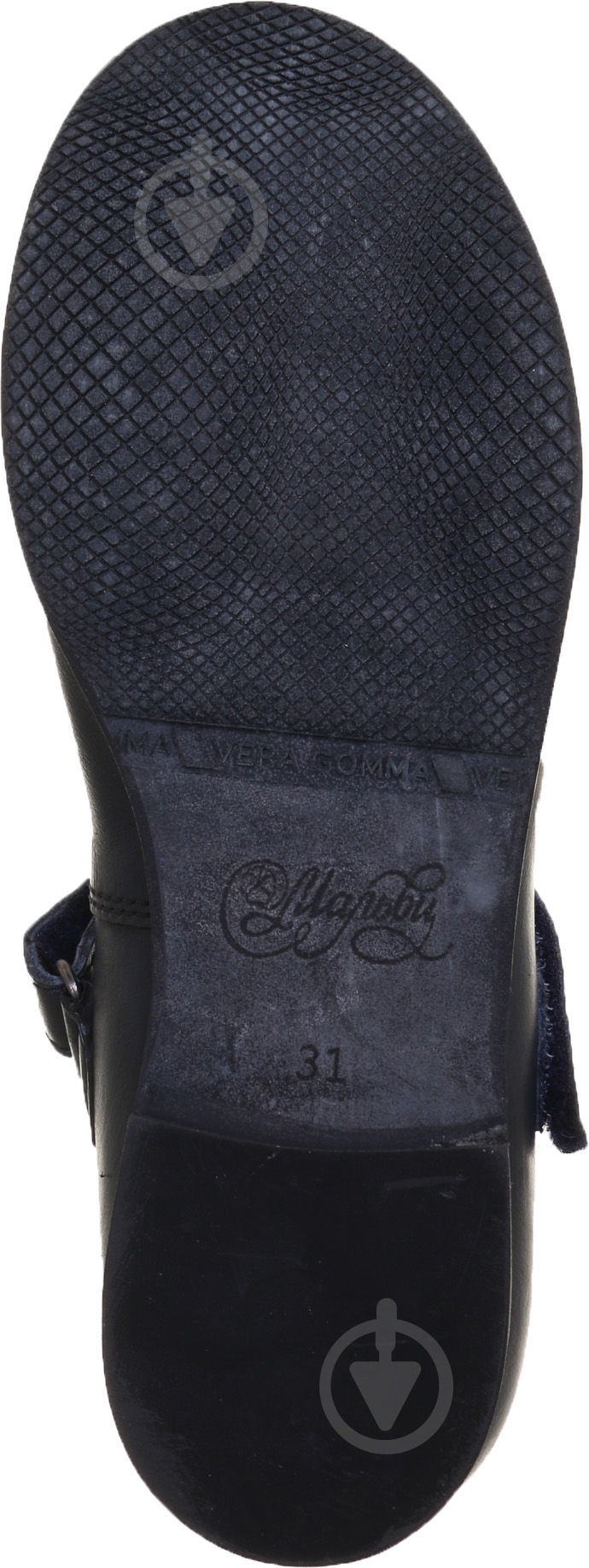 Туфли для девочек для девочки Мальви р.35 черный Ш-321 В - фото 5 Туфли для девочек для девочки Мальви р.35 черный Ш-321 В - фото 5