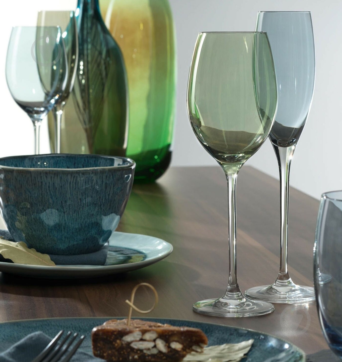 Бокал для вина Leonardo Lucente Green 400 мл - фото 2