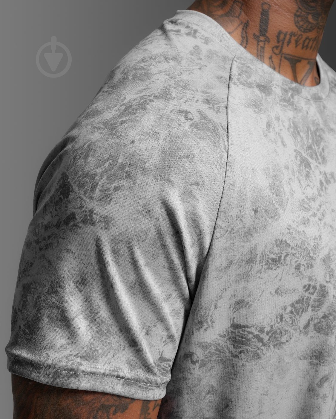 Майка 2XU Aero Mesh Tee MR7441a_WMB/BRF р.M серый - фото 4