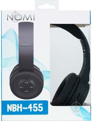Наушники Nomi NBH- 455 black (498530) - фото 7