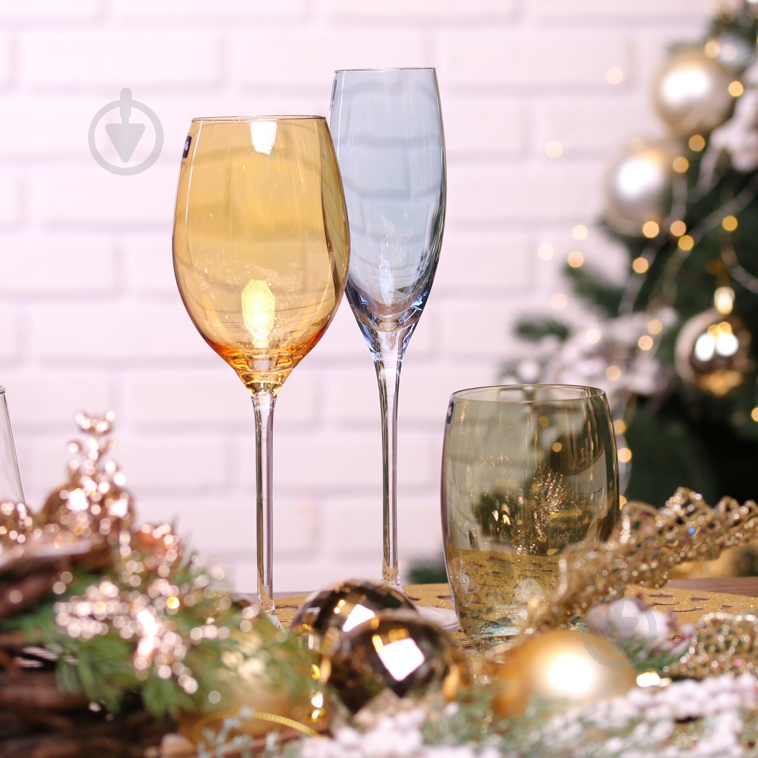 Бокал для вина Leonardo Lucente Amber 400 мл - фото 2