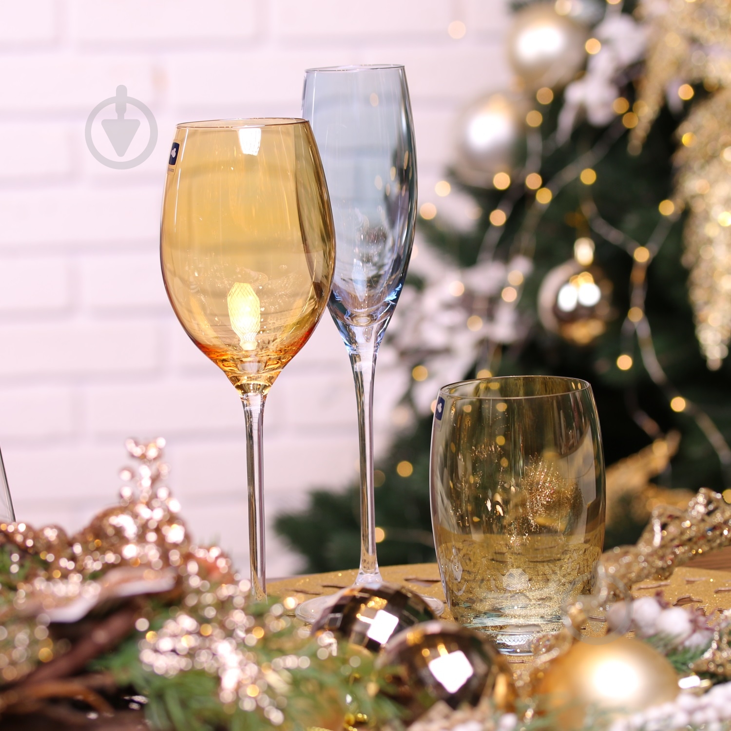 Бокал для вина Leonardo Lucente Amber 400 мл - фото 4