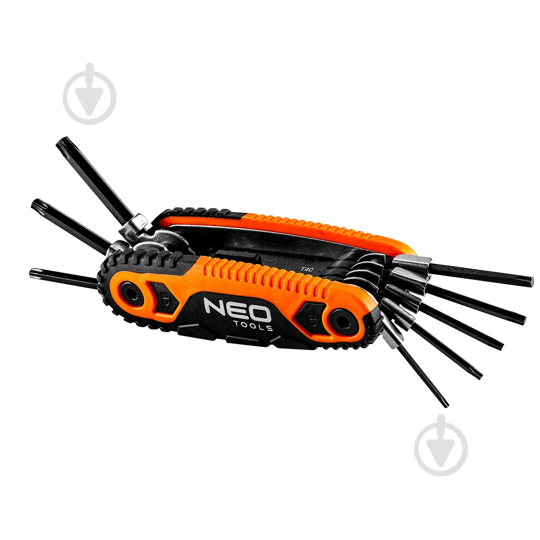 Набор ключей Torx Neo 09-573 - фото 1