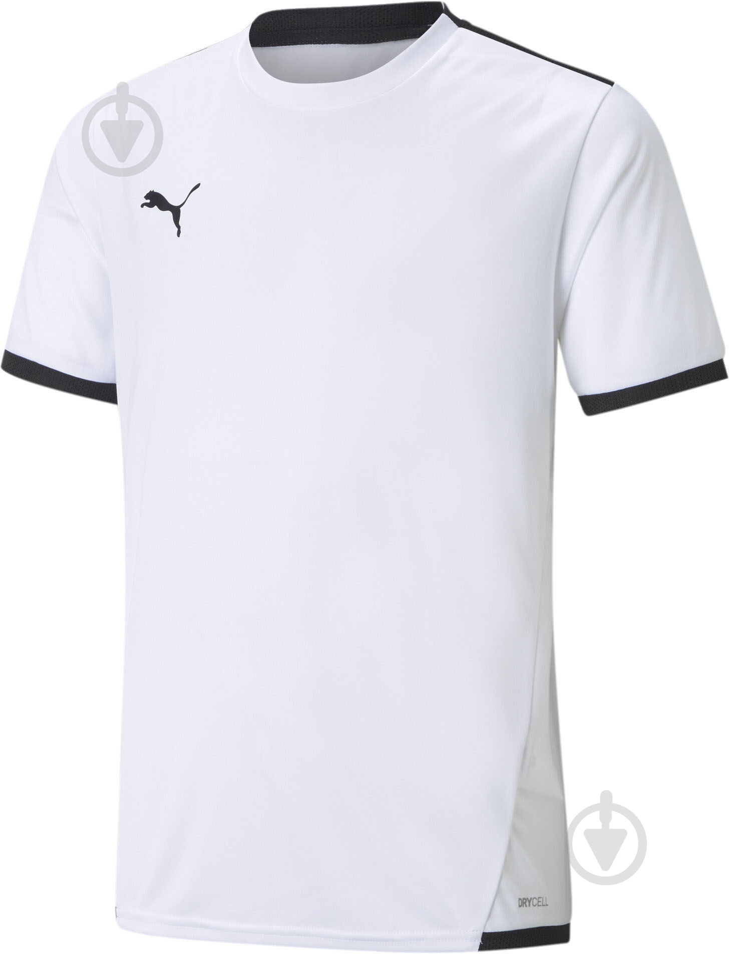 Футболка Puma TEAMLIGA JERSEY JR 70492504 р.152 черный - фото 1