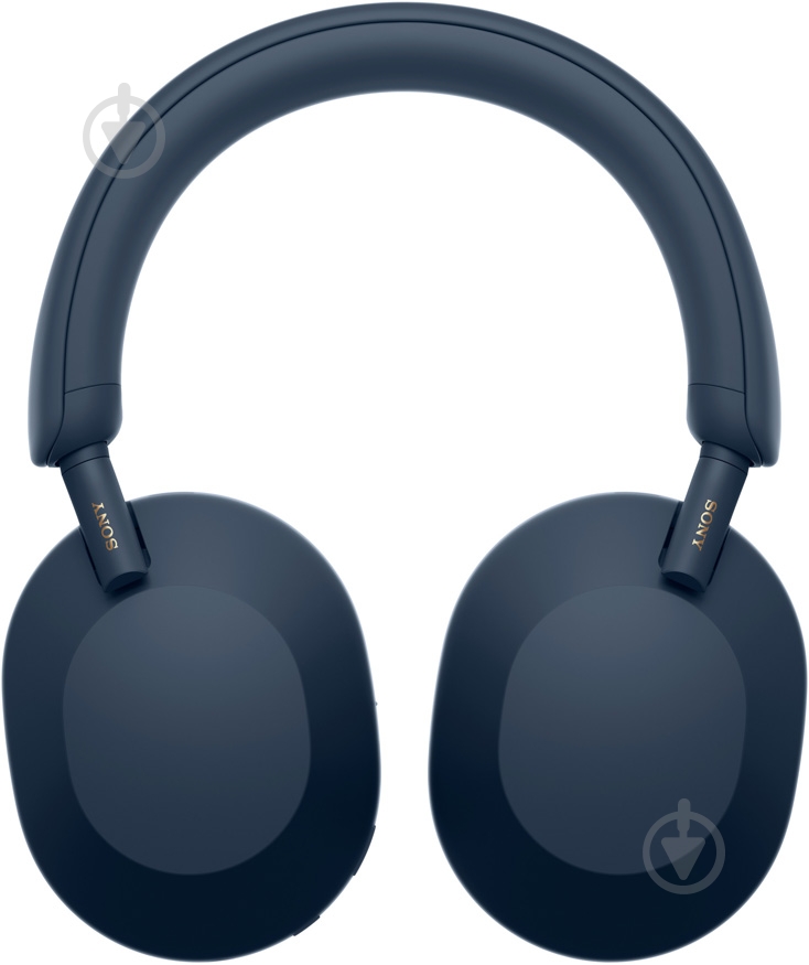 Наушники Sony BT 5.2 ANC Hi-Res AAC LDAC Wireless Mic blue (WH1000XM5L.CE7) - фото 4 Наушники Sony BT 5.2 ANC Hi-Res AAC LDAC Wireless Mic blue (WH1000XM5L.CE7) - фото 4